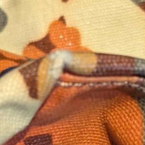 Fossil Key Per Floral Shoulder Bag Vintage Retro Y2K - Picture 11 of 12